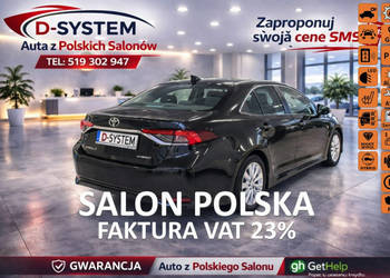 Toyota Corolla 22 Salon Polska 1.8 HYBRID 1wł z Pakietem TECH Zimowy Bezwy…