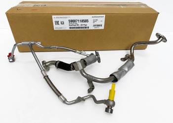 Nowe przewody olejowe BorgWarner 59007118505