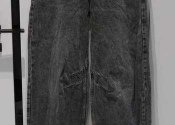 House świetne spodnie baggy 36 S