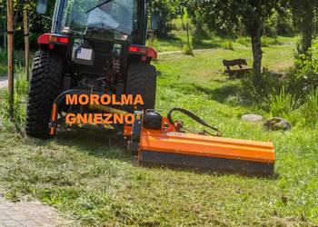 Kosiarka do poboczy rozdrabniacz bijakowy TALEX EVO 120 140 mulczer komunal