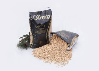 Pellet Pellety Pelet STELMET OLIMP 6 mm Ruda Śląska