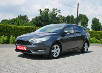 Ford Focus 1.0 E-Bst 100KM Eu6 Kombi Business +Pakiet zima +Nowy rozrząd k…