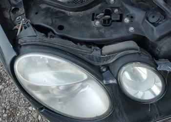 Reflektor lampa lewa prawa przód przednia Xenon Mercedes w211 e klasa eu