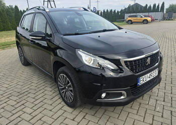 Peugeot 2008 1,2Turbo Benz. Parktronic.Tempomat.Klimatyzacja.El.szyby.Cent…
