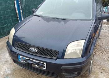 Ford Fusion 1,4 benzyna