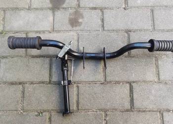 Podnóżek Simson S51 wraz z stopką boczną