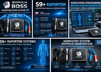 Analizator Stanu Zdrowia -Kwantowy 2026.r.Nowy model.