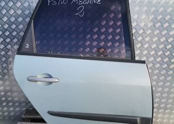 Drzwi Prawy Tył Renault Megane 2