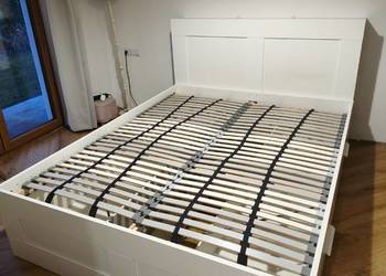 Łóżko Ikea 160x200 Kompletne w bdb stanie