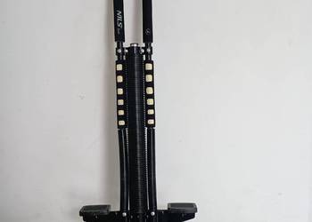 JUMP STICK POGO Do Skakania Drążek skoczek Czarny Do 70 kg NILS fun