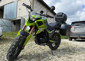 Motor Barton Hyper 125, 4100km
