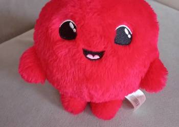 maskotka futrzak pluszowy piłka czerwona 20 cm nowa