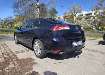 Syndyk sprzeda samochód Renault Laguna III (IV)