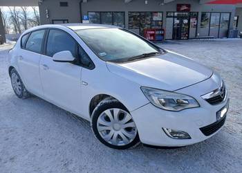 Opel Astra J 1.4+GAZ Bez Korozji 2010r Manualna skrzynia
