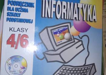 Informatyka szkoła podstawowa używane podręczniki szkolne