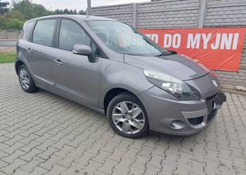 Renault Scenic 1.6 16V Gaz Kamera 6 biegów