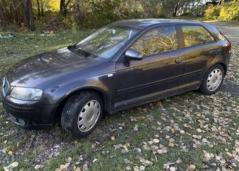 Audi A3 2.0 TDI 140 KM | 2005 r. | 3-drzwiowe | Do naprawy
