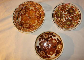 ZF Koło fajansowy talerz