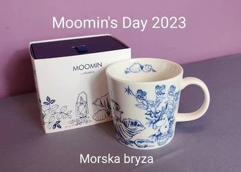 Muminki KUBEK Moomin Arabia Finland - MORSKA BRYZA Dzień Muminków 2023
