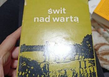 świt nad Wartą Tadeusz Becela rok 1975
