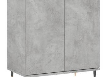 Komoda szarość betonu 60x35x70 cm materiał drewnopochodny WM-827152