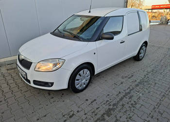 Škoda Praktik 1.2 benzyna wersja 2 osobowa ważne opłaty