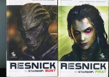 Starship T.1 Bunt , Pirat T.2  - Mike Resnick