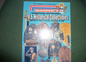 Katalog U.S. Historical Collectibles Manion's