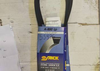 Pasek klinowy A-850LP Stomil Sanok Star nowy faktura VAT