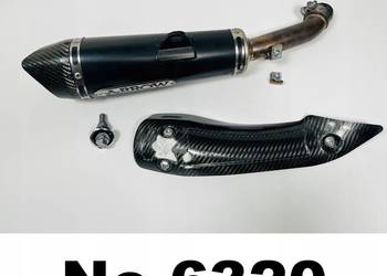 KAWASAKI Z 125 / Ninja 125 Tłumik Wydech + osłona ARROW X-KONE 71952XKN