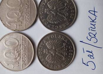 Monety 100 zł z 1990r.