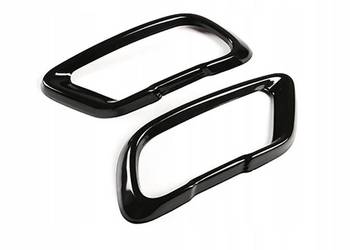 Nakładki końcówki wydechu BMW X5 G05 Czarne Nakładki końcówki wydechu BMW X5 G05 Czarne