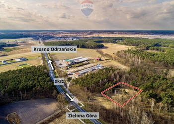 Działka budowlana 4081 m2, Dąbie