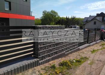 Gabiony Ogrodzenie 1,40m Frontowe PLUS GRATIS , PROMOCJA