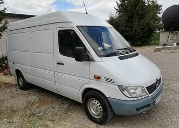 Mercedes sprinter 2003 311cdi średniak