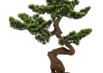 Sztuczne drzewko Bonsai Premium w doniczce 67x60x33