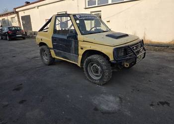 Suzuki Vitara off road zmota dzik zamiana zamienię