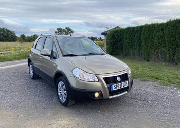 Fiat Sedici *2007R* 1.6B # BardzoŁADNY #Stan B.DOBRY# 4x4 Opłacony Włochy