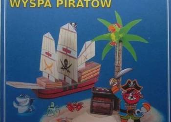 Model kartonowy Extra Model wyspa piratów