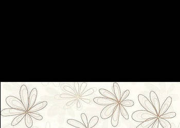 Dekor Capri brąz Flower Centro 20 x 50, Opoczno, aktualne