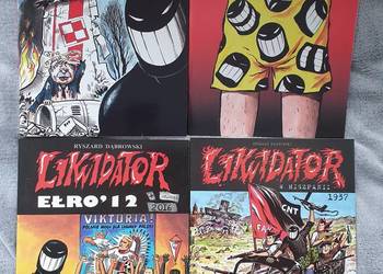 Likwidator - zestaw 4 komiksów