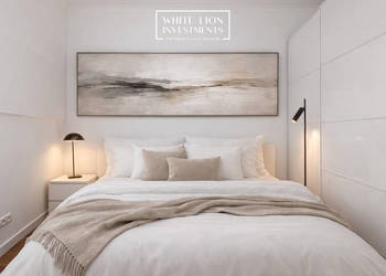 Mieszkanie 89.8 metrów 3 pokojowe Warszawa al. Aleja Rzeczypospolitej