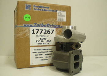 Nowa turbosprężarka SCHWITZER 173410 177267 172521