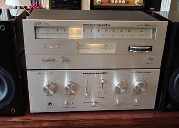 Marantz Vintage Tuner ST300, wzm. mod. 1050 + kolumny Yamaha NX-E800 Okazja
