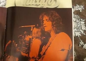 Niezapomniane koncerty jazz rocka CHICAGO- Live 1971.4 LP.