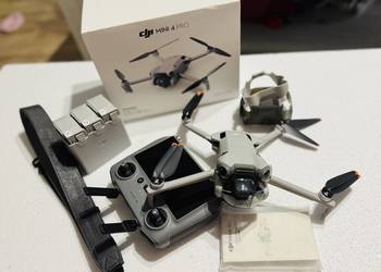 Dron dji mini 4 pro, FMC, rc 2, model rc331