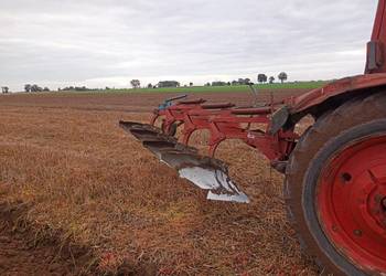 Pług zagonowy overum 4 skibowy 10-16cali sprężyna. Transport.