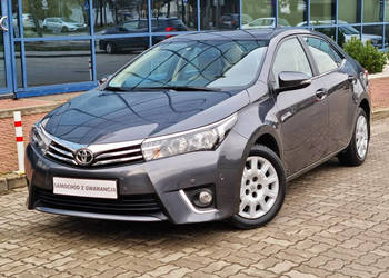Toyota Corolla 1.6 AUTOMAT * GWARANCJA * nawigacja * polski salon * warsza…