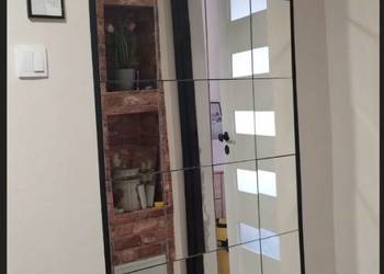 Zestaw 9 luster dekor loft