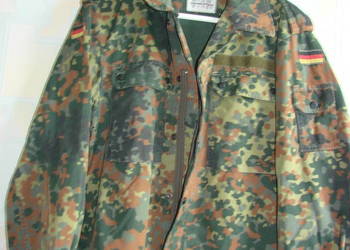 bluza BW flecktarn Gr.8 demobil